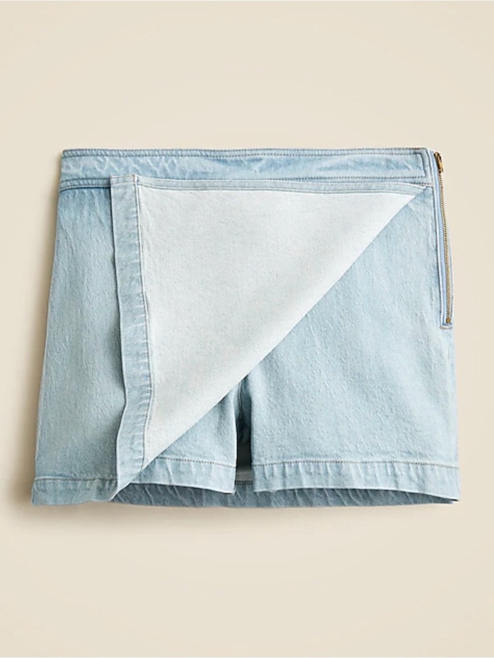 J Crew Women’s Lightwash Skort